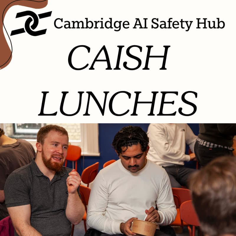 Cover Image for CAISH Lunches