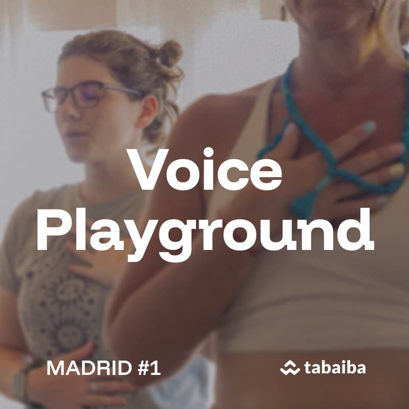 Cover Image for Voice Connection Playground: Madrid #1
