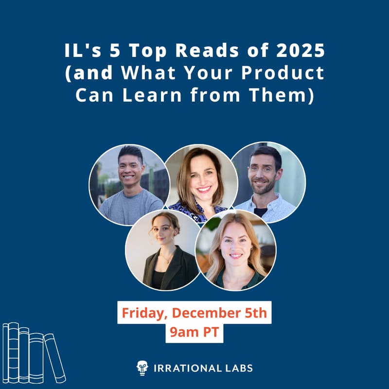 Cover Image for IL's 5 Top Reads of 2025 (and What Your Product Can Learn From Them)