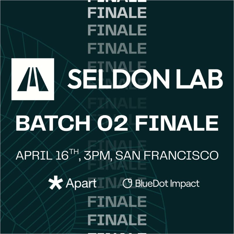 Cover Image for Seldon Lab Finale - Batch 02 Demo Day