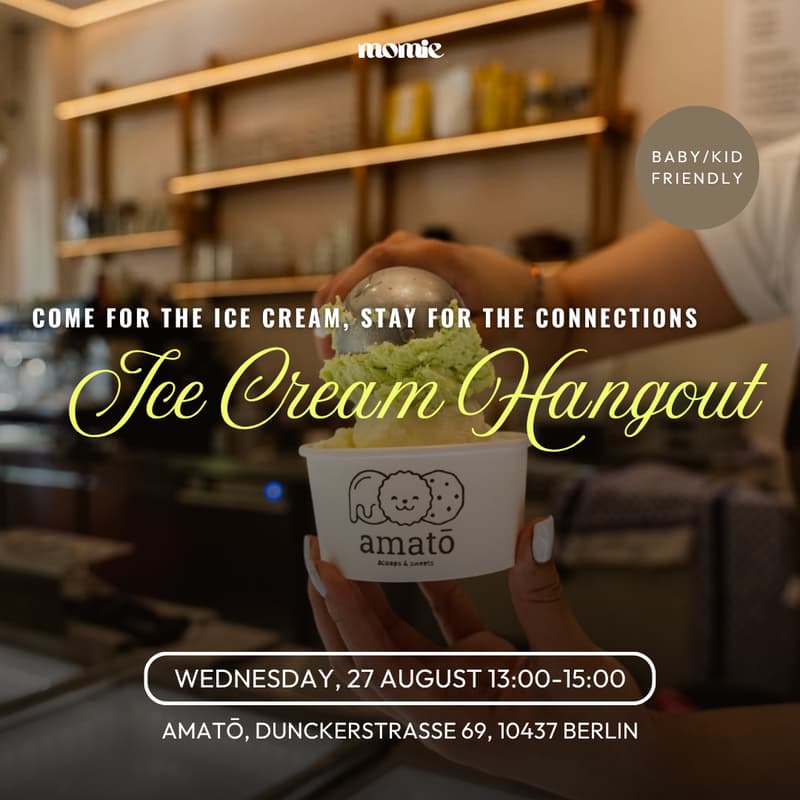 Cover Image for HEY MOMIE x amatō Ice Cream Hangout 🍦