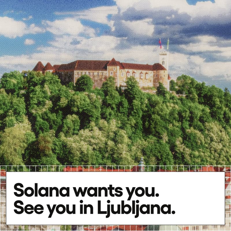 Cover Image for Solana Wants You: Ljubljana | Superteam Balkan