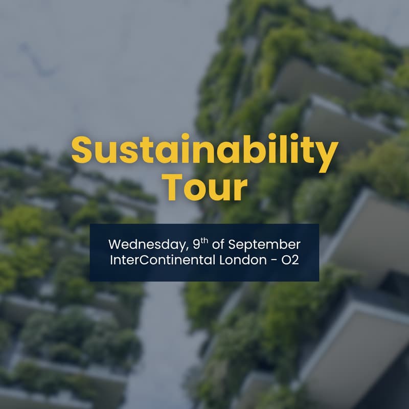 Cover Image for Sustainability Tour (Morning, Wednesday)