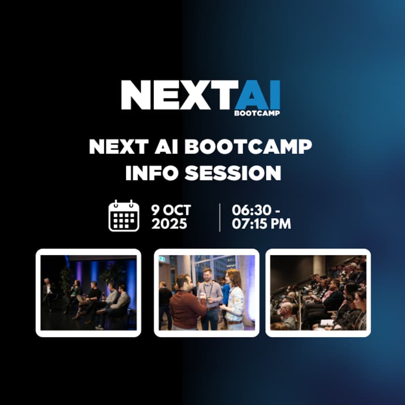 Cover Image for Info Session - Bootcamp