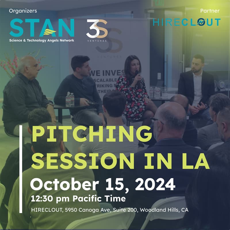 Cover Image for STAN Pitching Session in LA #2