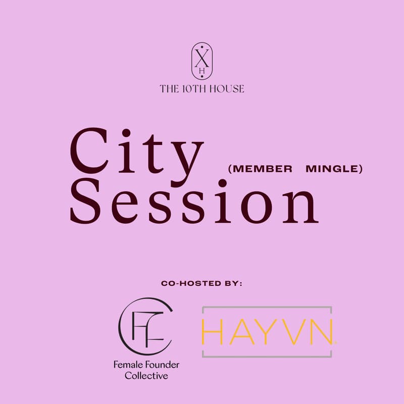 Cover Image for {GREENWICH, CT} Member Mingle