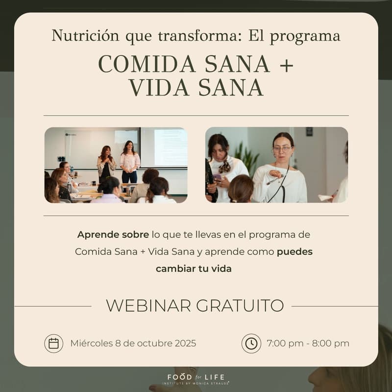 Cover Image for Nutrición que transforma: El programa Comida Sana + Vida Sana