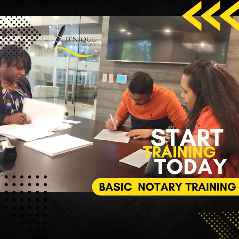 Cover Image for Basic Notary Training