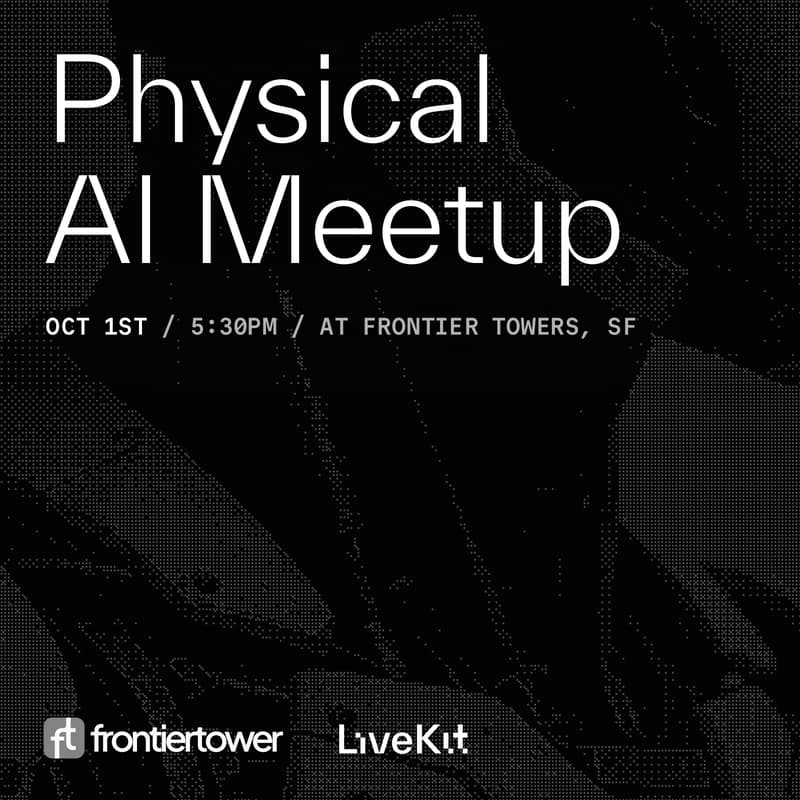Cover Image for Physical AI Meetup