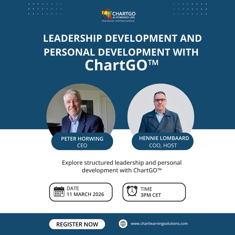 Cover Image for Leadership Development and Personal Development with ChartGO™