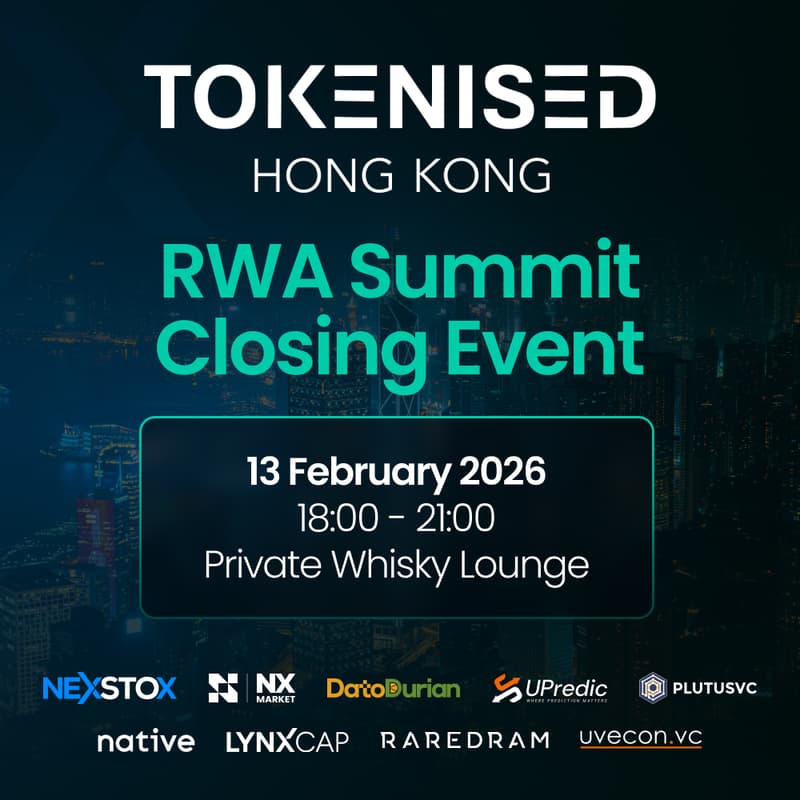 Cover Image for TOKENISED HK DAY 4