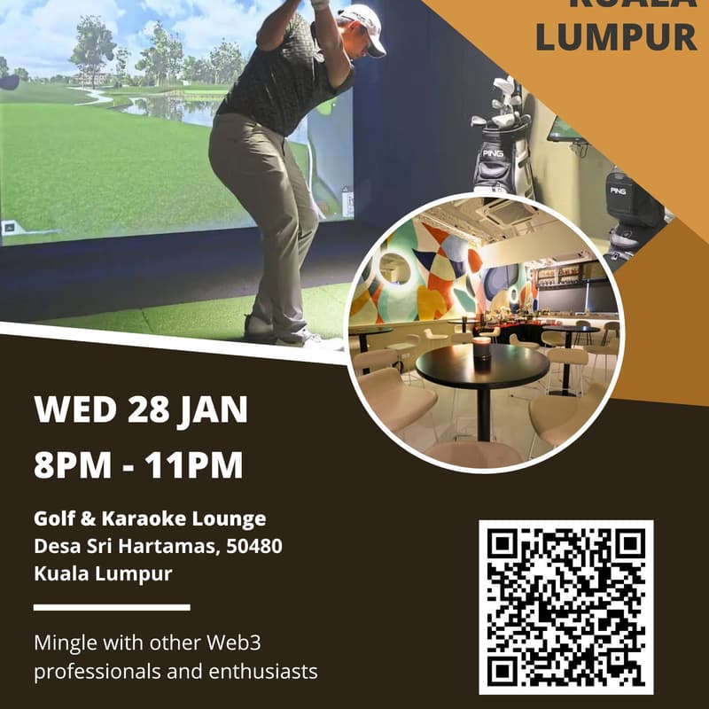 Cover Image for Golf & Karaoke with OffChain KL