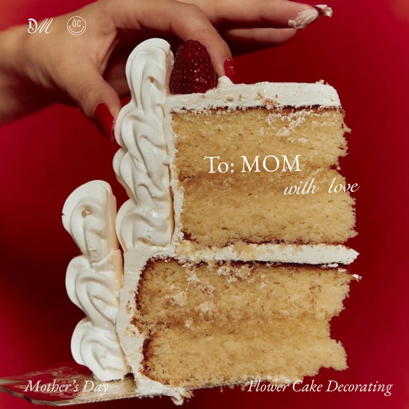 Cover Image for Mother’s Day - Flower Cake Decorating - MAY 9