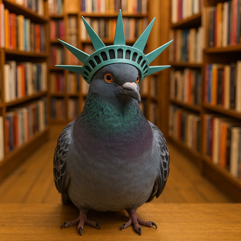 Cover Image for MNY Bookstore Tour | Lofty Pigeon Books