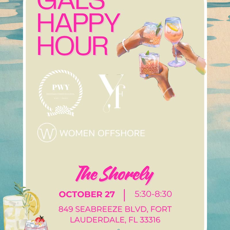 Cover Image for Pre FLIBS Gals Happy Hour