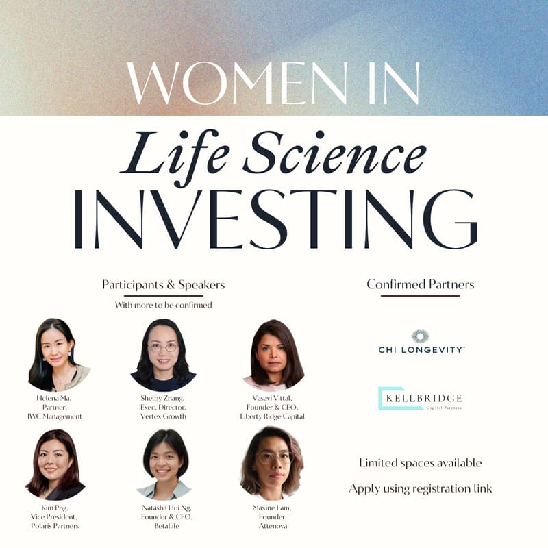 Cover Image for Women in Life Science Investing