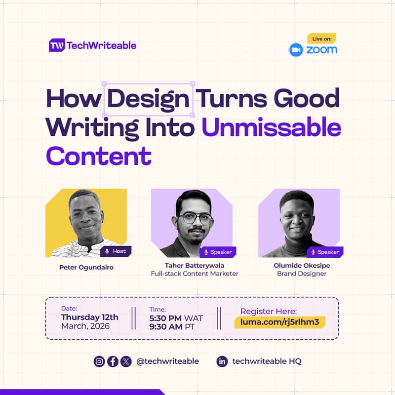Cover Image for How Design Turns Good Writing Into Unmissable Content