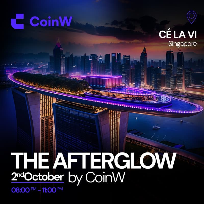 Cover Image for The Afterglow - By CoinW
