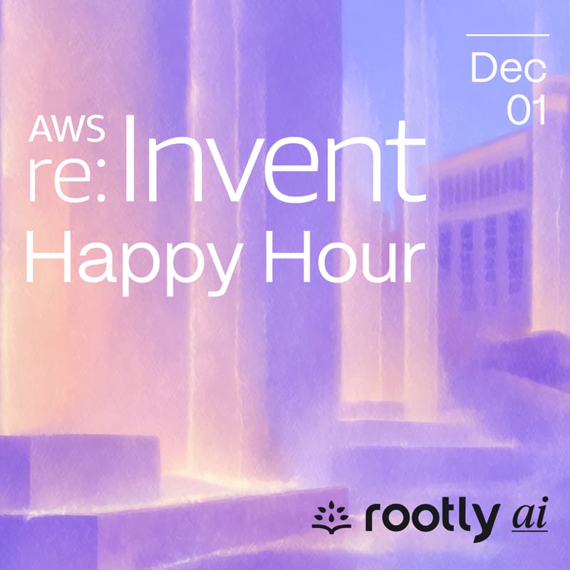 Cover Image for AWS re:Invent Happy Hour w/ Rootly AI, Cloudflare, PlanetScale, AuthZed, Infisical, Arize AI, & More!
