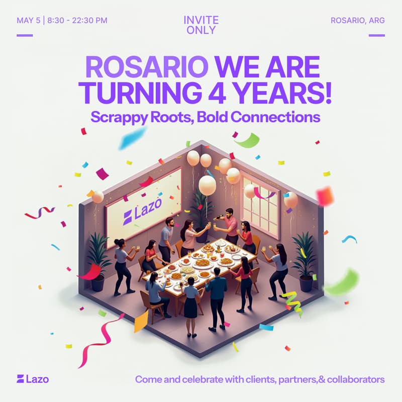 Cover Image for Rosario : Lazo is turning 4 years!