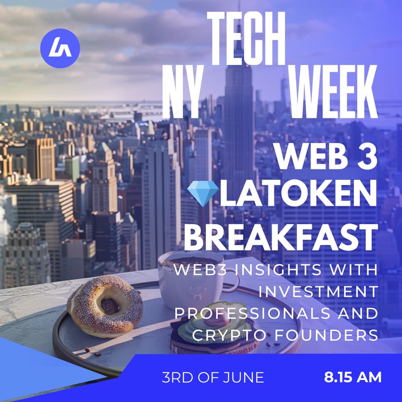Cover Image for Web3 LATOKEN Breakfast