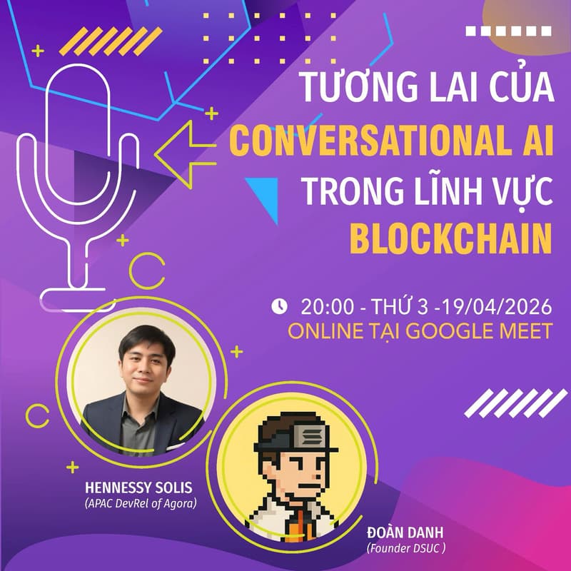 Cover Image for DSUC Workshop : Furture of Conversation AI in Blockchain