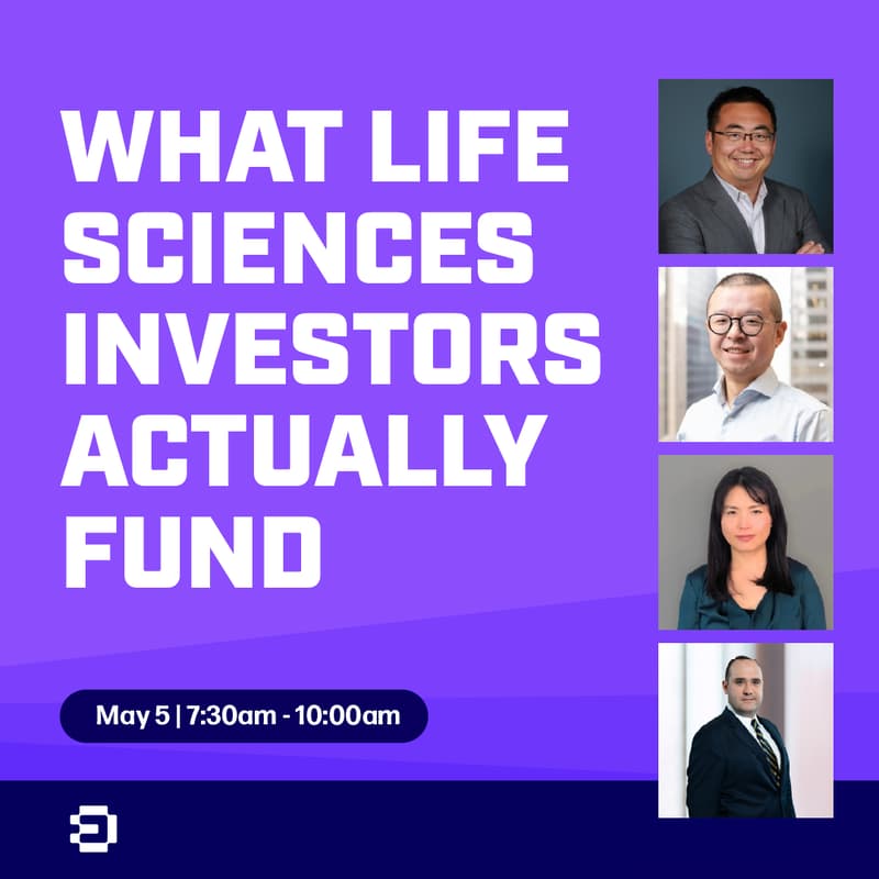 Cover Image for What Life Sciences Investors Actually Fund: Panel Discussion