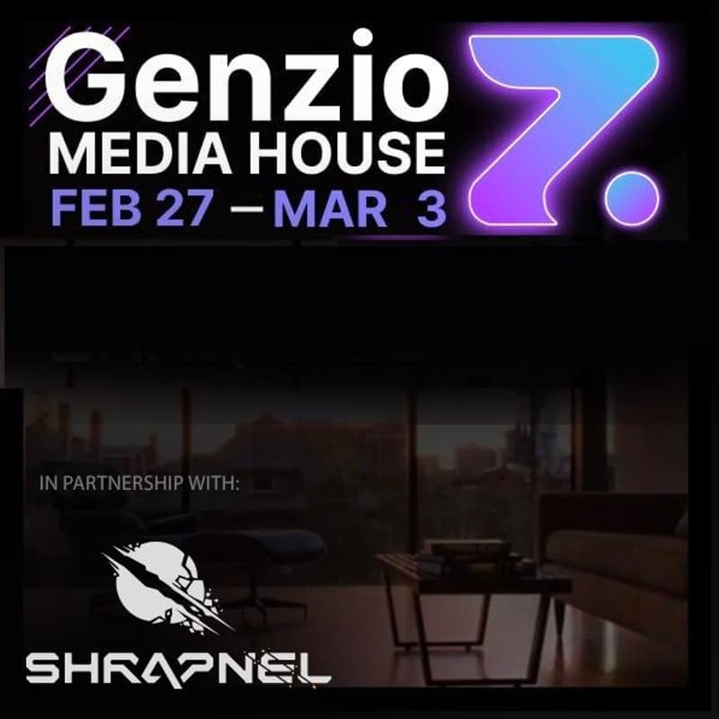 Cover Image for Genzio Media Cube House