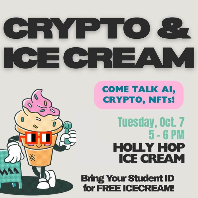 Cover Image for Crypto & Ice cream