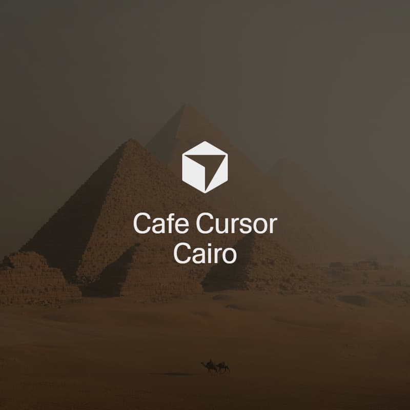 Cover Image for Cafe Cursor Cairo