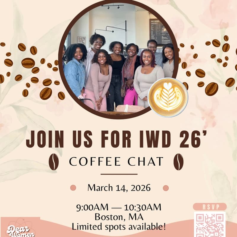 Cover Image for International Women's Day Coffee Hangout