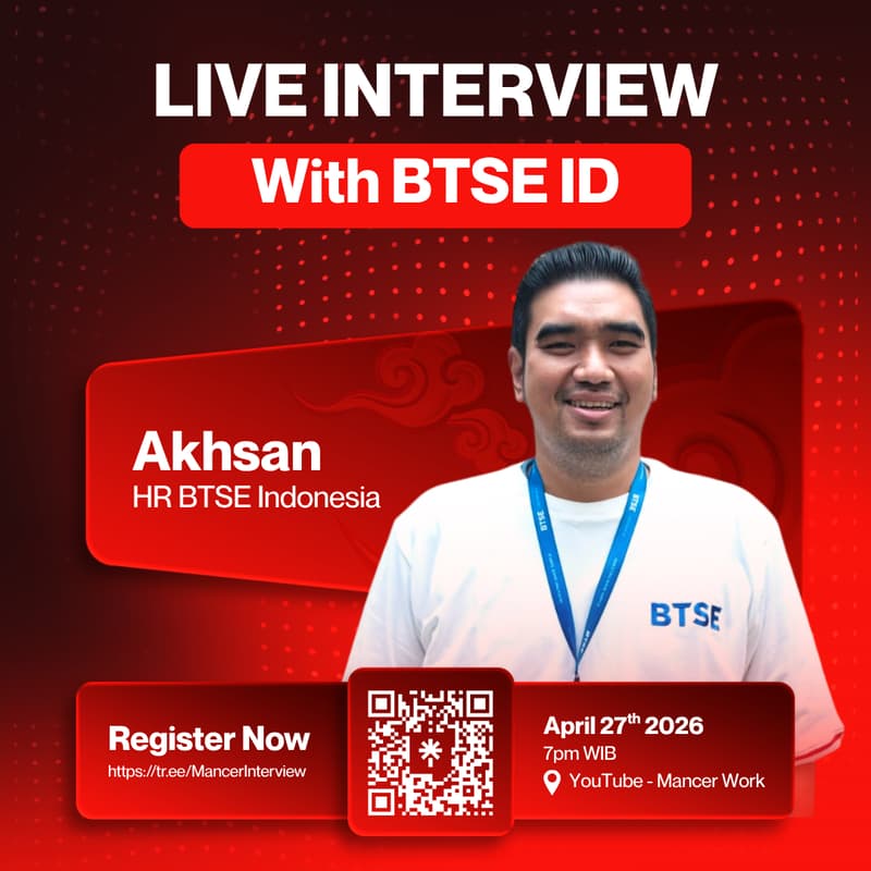 Cover Image for Mancer Live Interview with BTSE