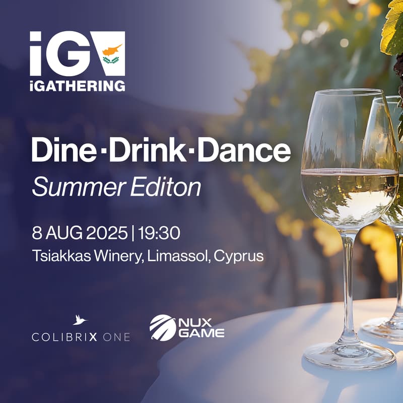 Cover Image for Dine Drink Dance: Summer Edition