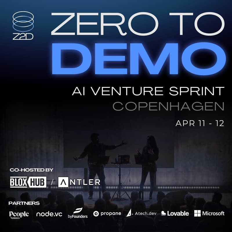 Cover Image for ZERO-TO-DEMO: AI VENTURE SPRINT