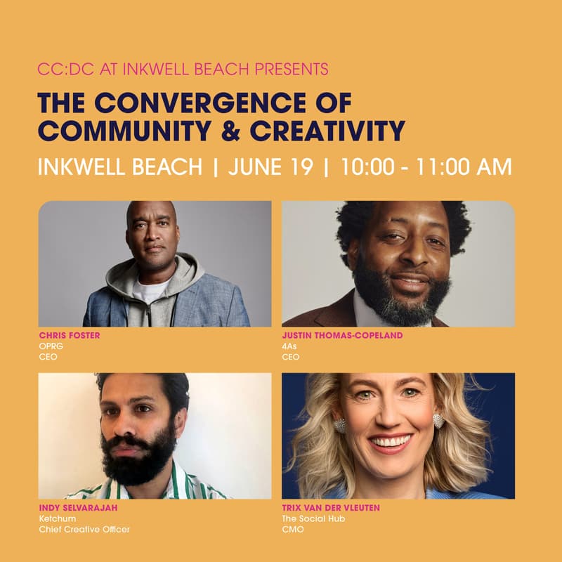 Cover Image for The Convergence of Community & Creativity