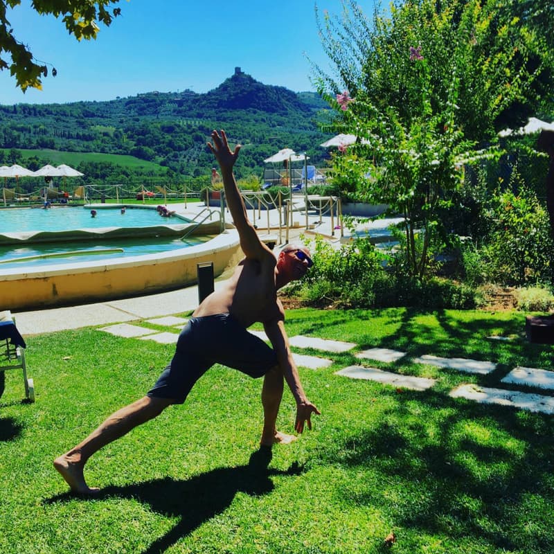 Cover Image for SxSWellness -  Cold Plunge, Sauna + Open Play Pickleball