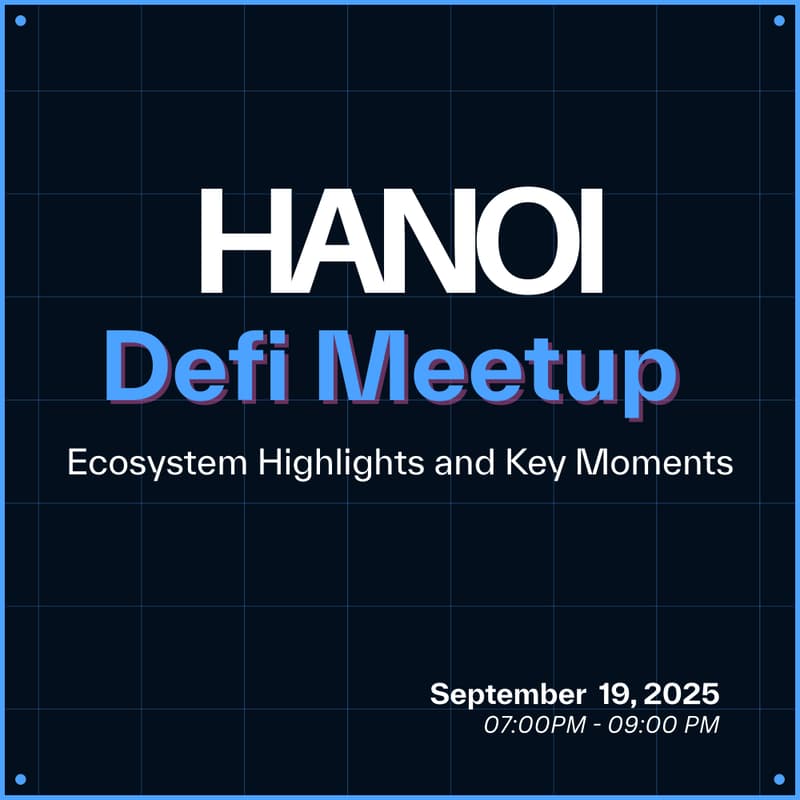 Cover Image for Hanoi Defi Meetup: DeFi Highlights on Sui