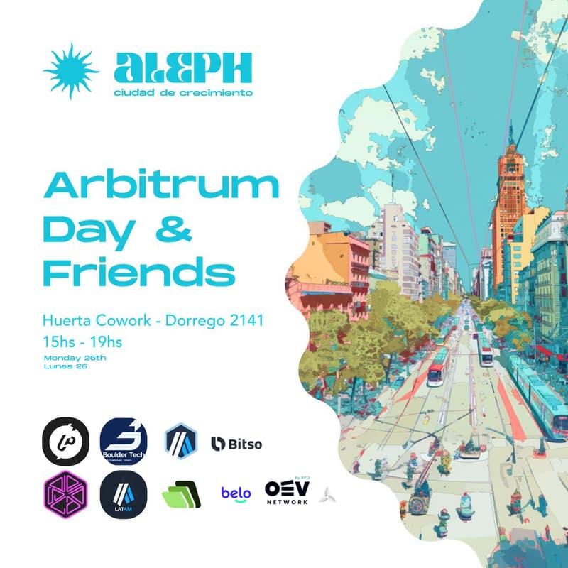 Cover Image for Arbitrum Day & Friends