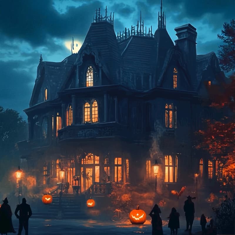 Cover Image for Halloween Haunted Costume Rave w/ Contest
