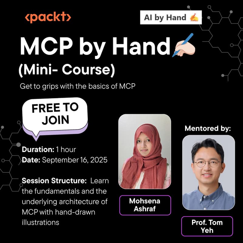 Cover Image for Model Context Protocol by Hand ✍️ ( Mini Course)