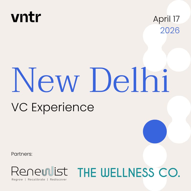 Cover Image for VNTR VC Experience New Delhi