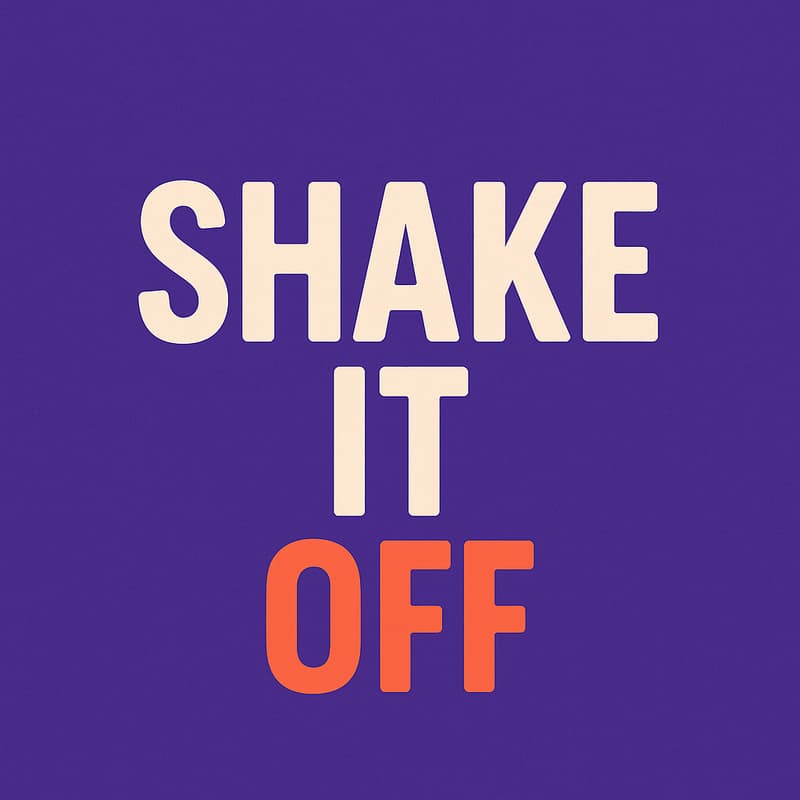 Cover Image for 🎵 Shake It Off (The Tech Anxiety Edition)