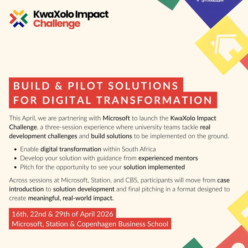 Cover Image for KwaXolo Impact Challenge