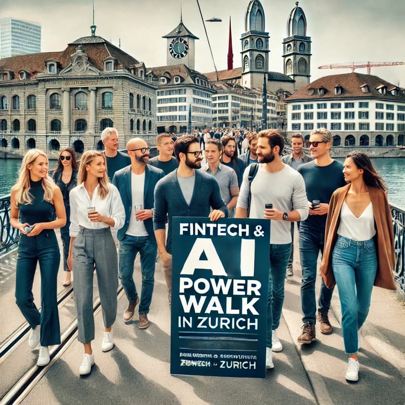 Cover Image for Fintech & AI Power Walk / part of Creators and Founders Power Walk