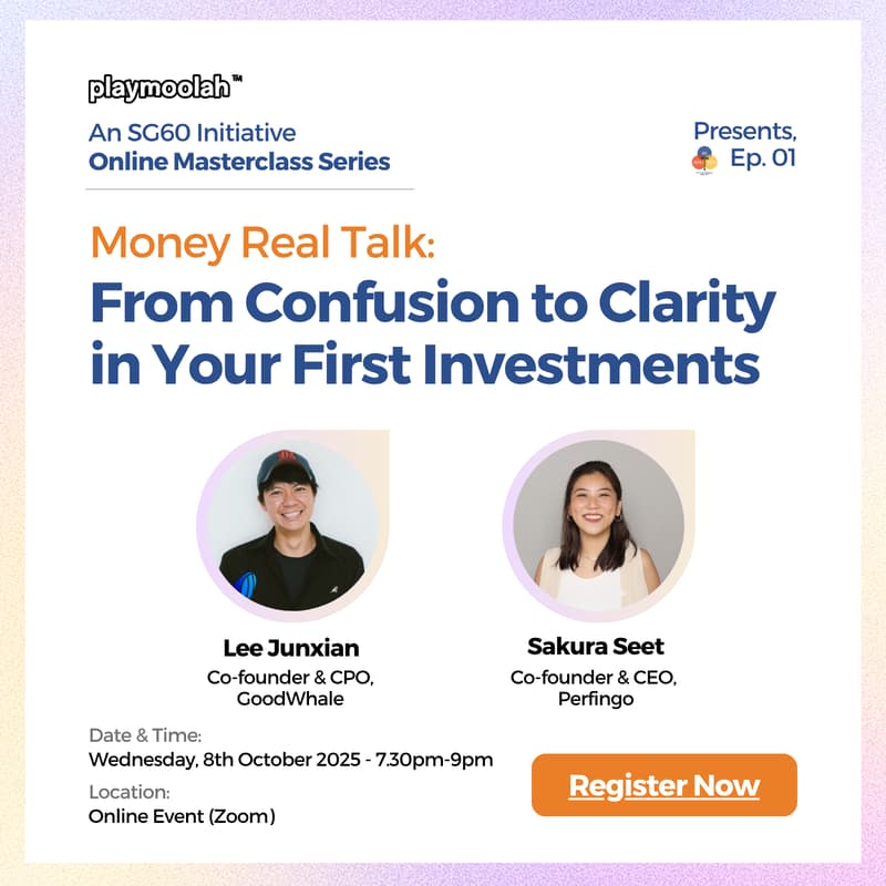 Cover Image for Money Real Talk: From Confusion to Clarity in Your First Investments