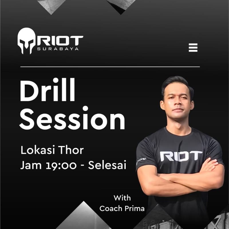 Gambar Sampul untuk RUNNING DRILL SESSION