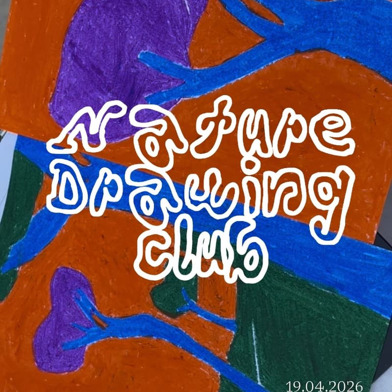 Cover Image for Nature Drawing Club x The Creative Lunch Club Edition: una experiencia inmersiva en l’Antiga Biblioteca Almirall, Tibidabo