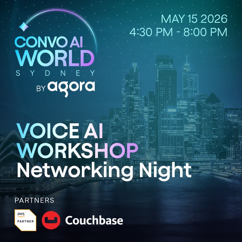 Cover Image for Voice AI Workshop and Networking Night