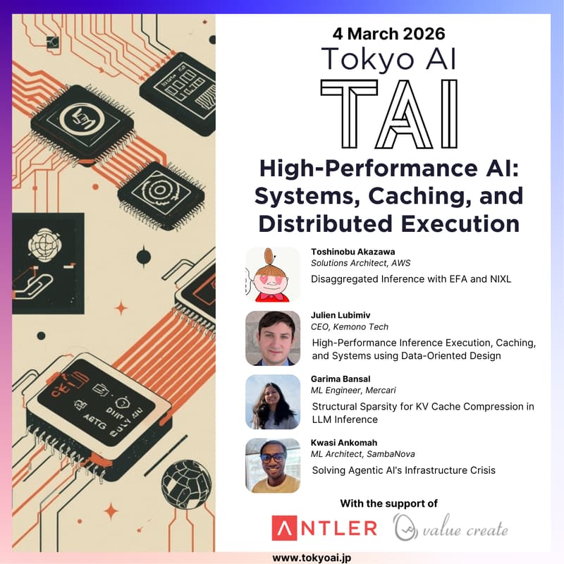 Cover Image for High-Performance AI Inference: Systems, Caching, and Distributed Execution