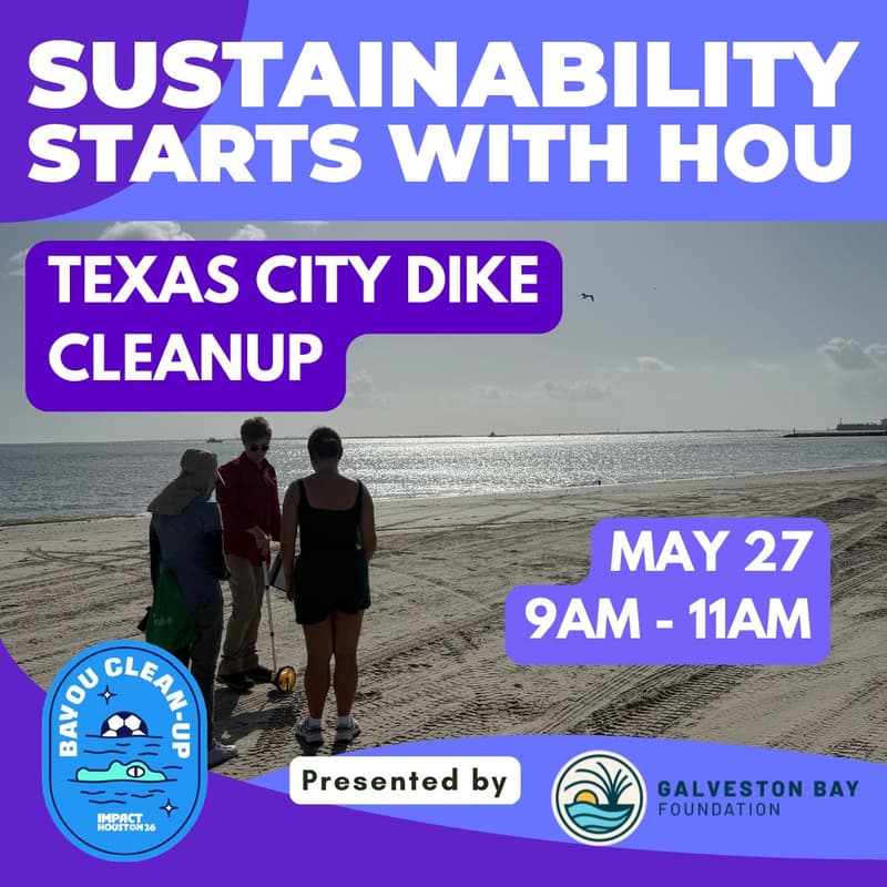Cover Image for Galveston Bay Foundation Texas City Dike Cleanup
